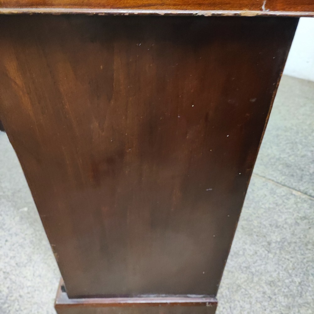 Victorian mahogany side cabinet View V