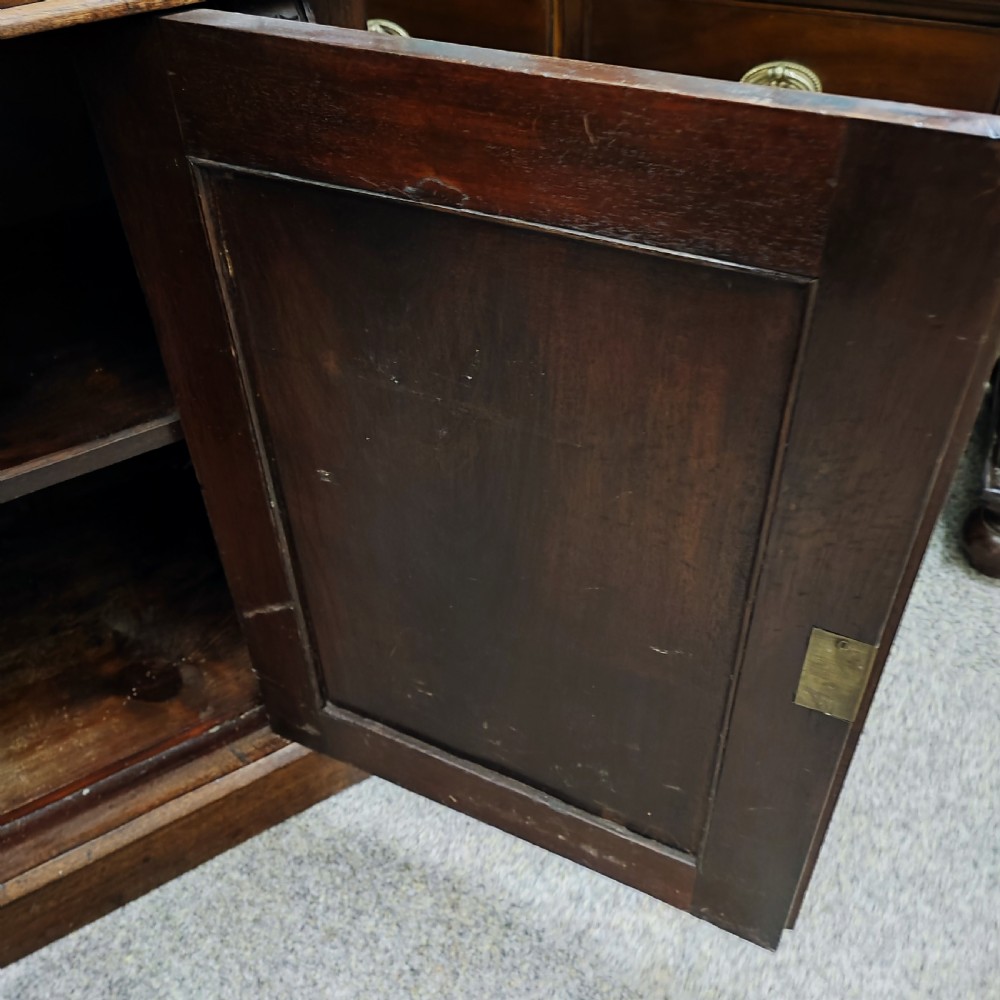 Victorian mahogany side cabinet View VIII