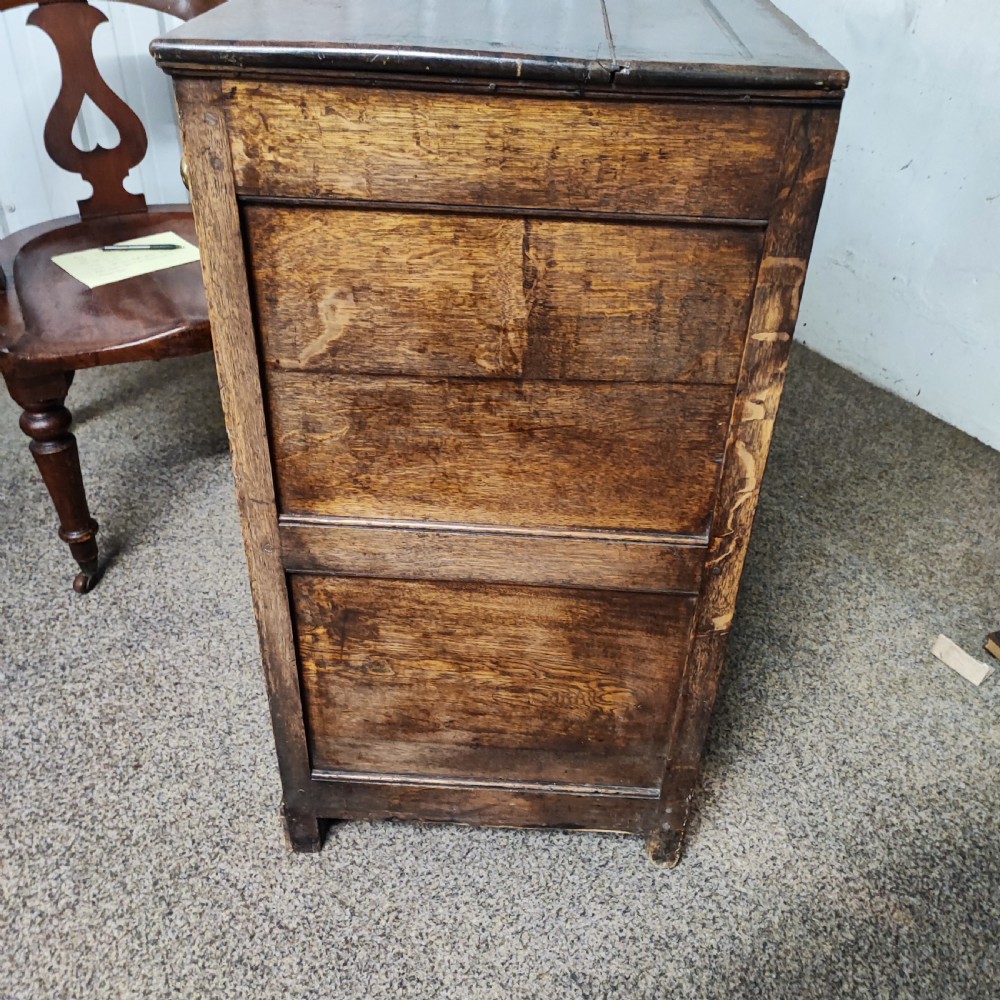 Georgian oak dresser base  View VII