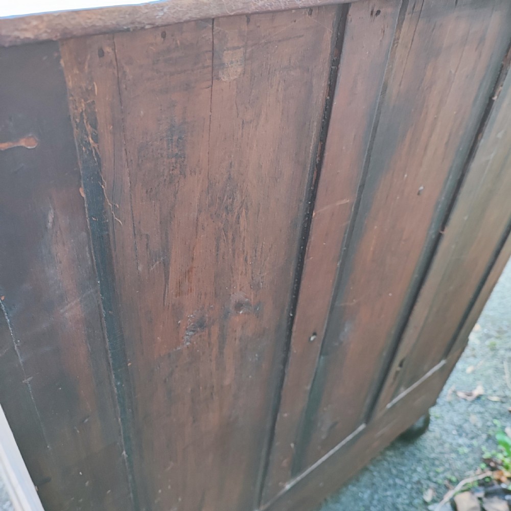 Fine Antique walnut  chest of drawers  View X