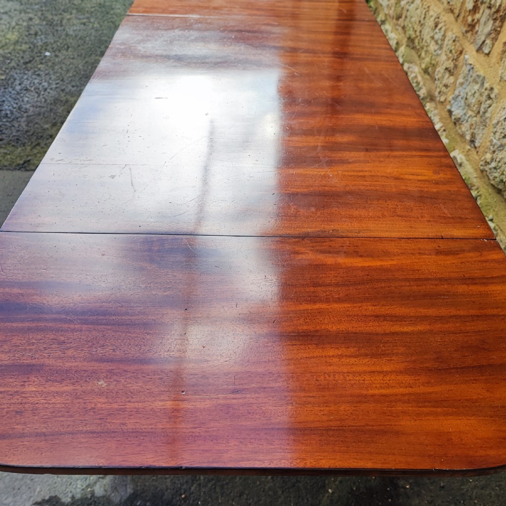 Quality regency mahogany sofa table  View II