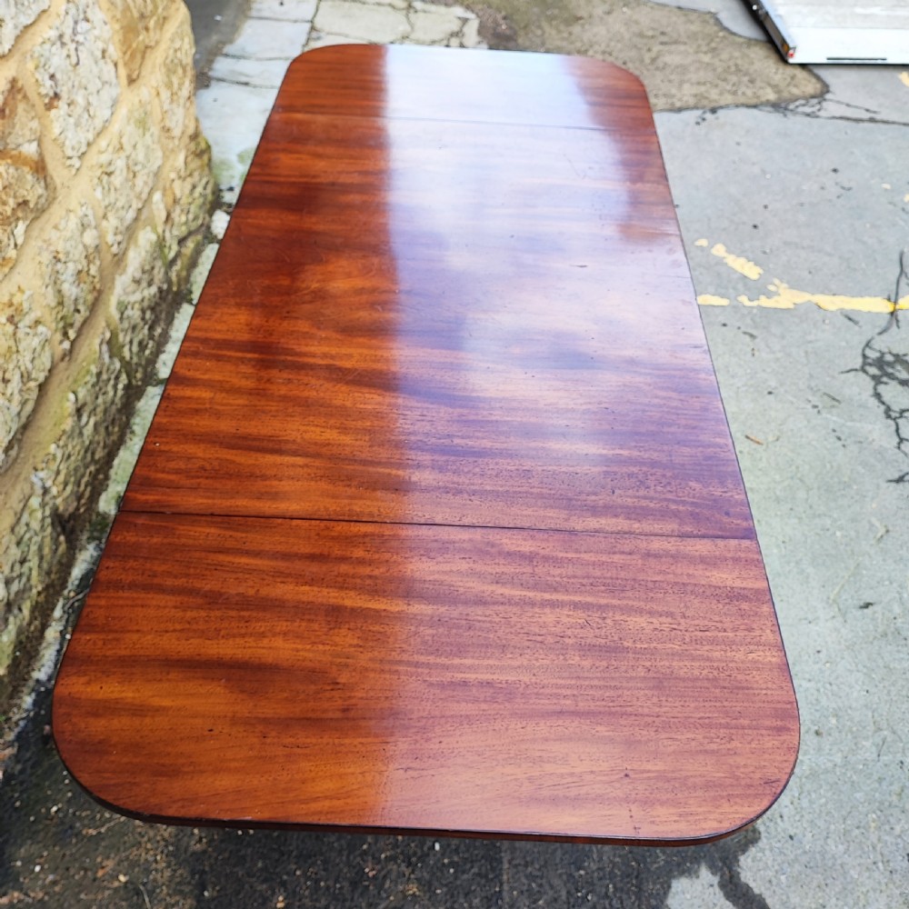 Quality regency mahogany sofa table  View IV