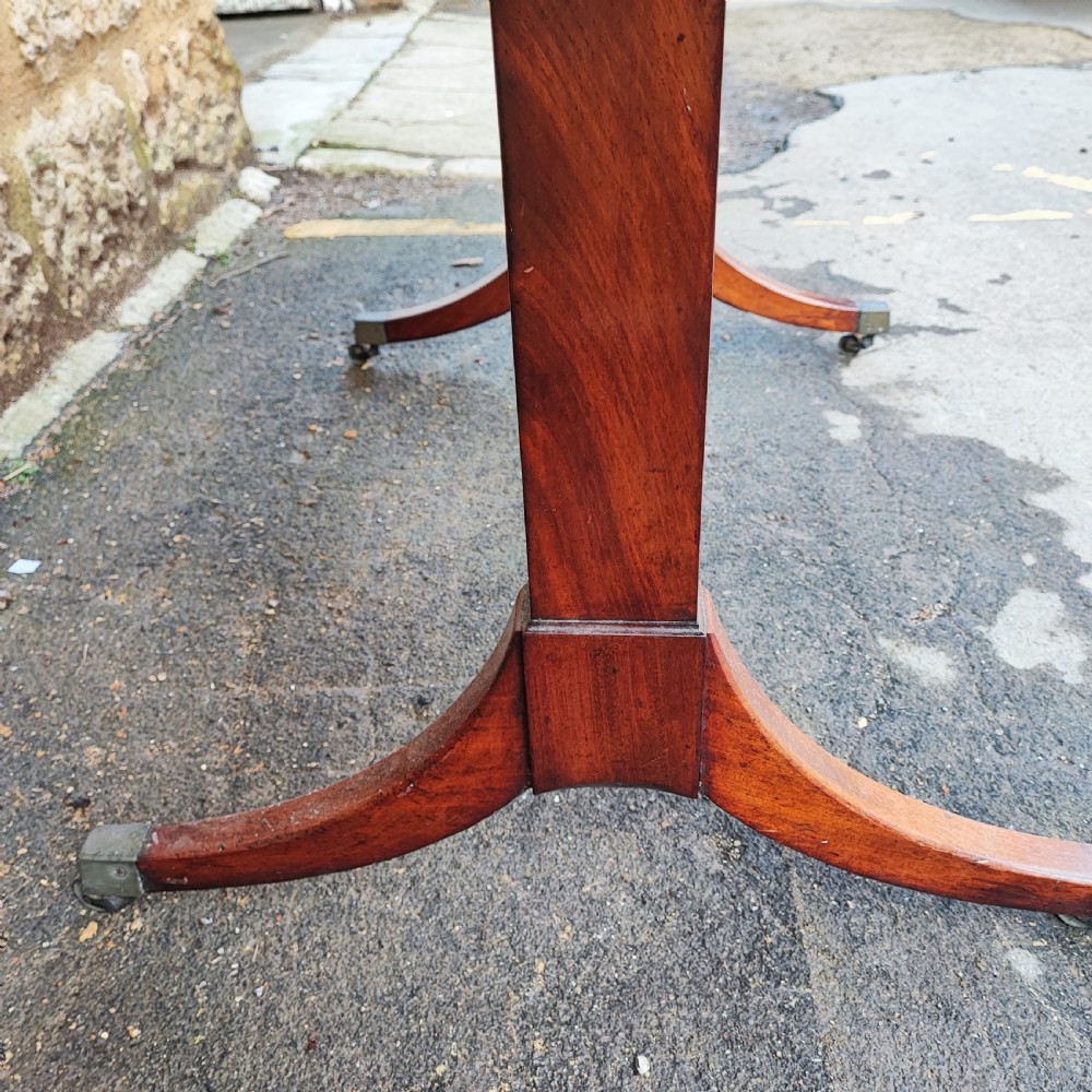 Quality regency mahogany sofa table  View V