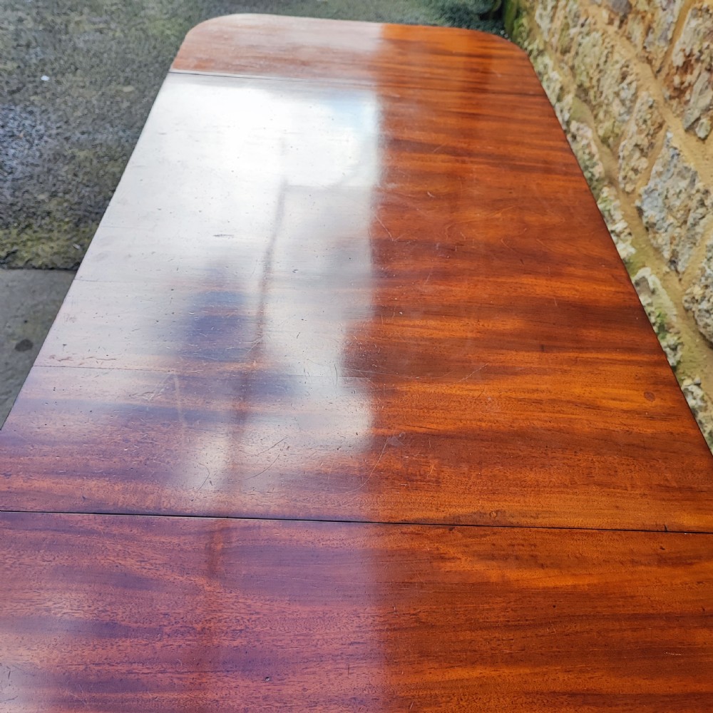 Quality regency mahogany sofa table  View VI
