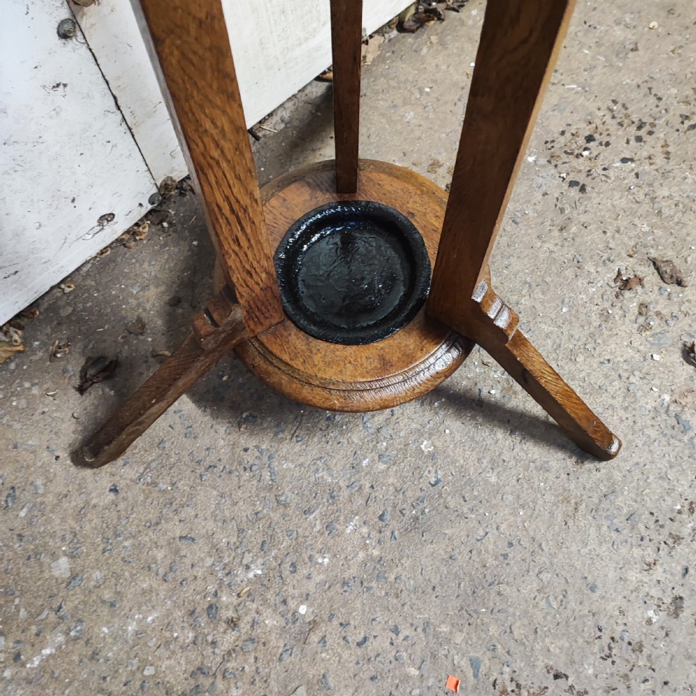 Arts and crafts coat and umbrella  hall stand View VI