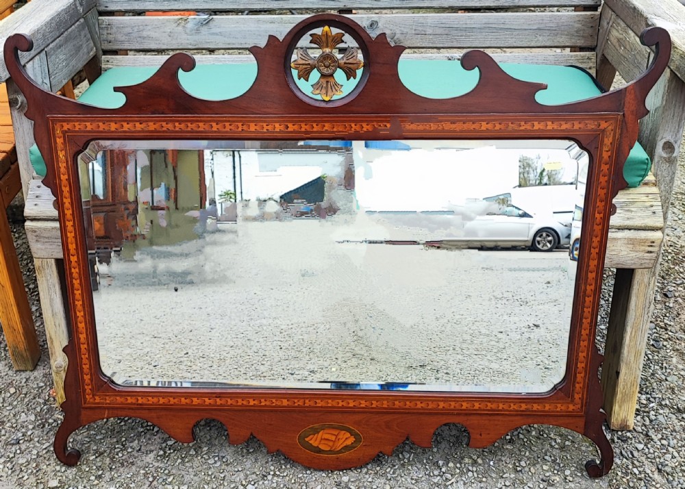 Fine quality. Wall Mirror in george111 style