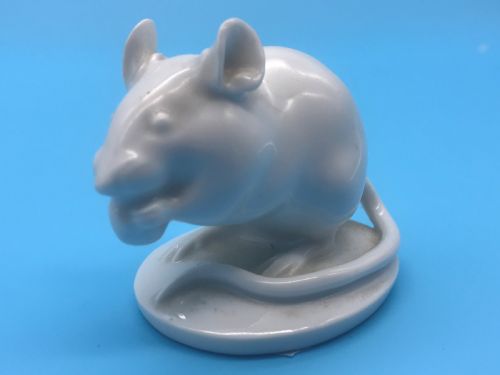 192039 ART DECO ROYAL VIENNA AUGARTEN MOUSE - ADDITIONAL PHOTO 1
