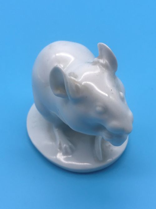 192039 ART DECO ROYAL VIENNA AUGARTEN MOUSE - ADDITIONAL PHOTO 3