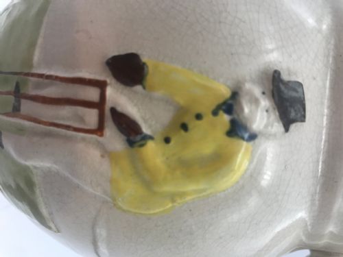 EARLYMID 19TH CENTURY PRATTWARE CRICKET MEMORABILLIA JUG CLARKE PHILCH AND BOX - ADDITIONAL PHOTO 3