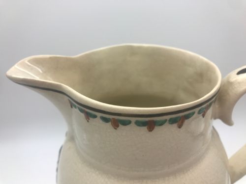 EARLYMID 19TH CENTURY PRATTWARE CRICKET MEMORABILLIA JUG CLARKE PHILCH AND BOX - ADDITIONAL PHOTO 4