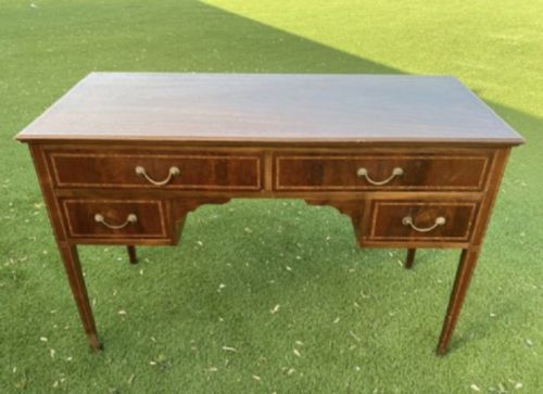 antique writing table edwardian - CATEGORY: ANTIQUE DESKS - DATED EDWARDIAN