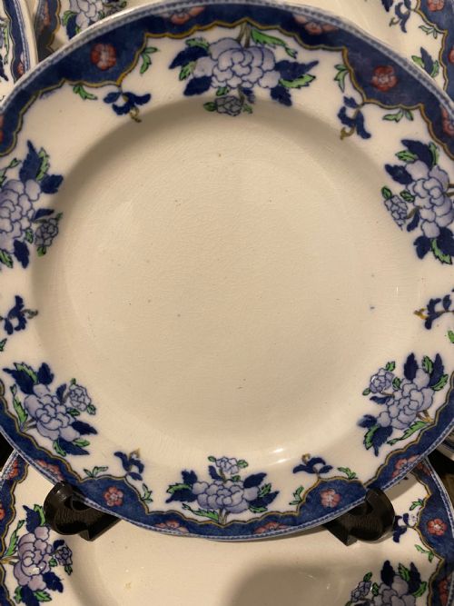 ANTIQUE COPELANDSPODE SERVICE FOR EIGHT - ADDITIONAL PHOTO 3