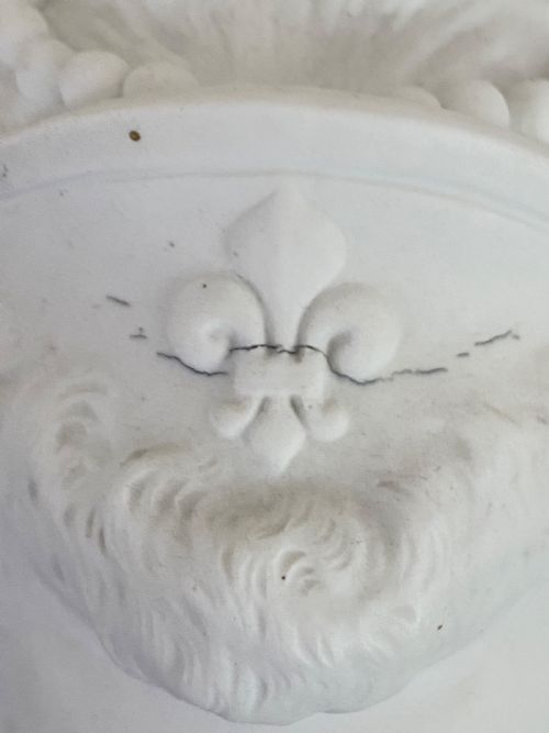 SEVRES PORCELAIN BUST OF MARIE ANTOINETTE - ADDITIONAL PHOTO 7