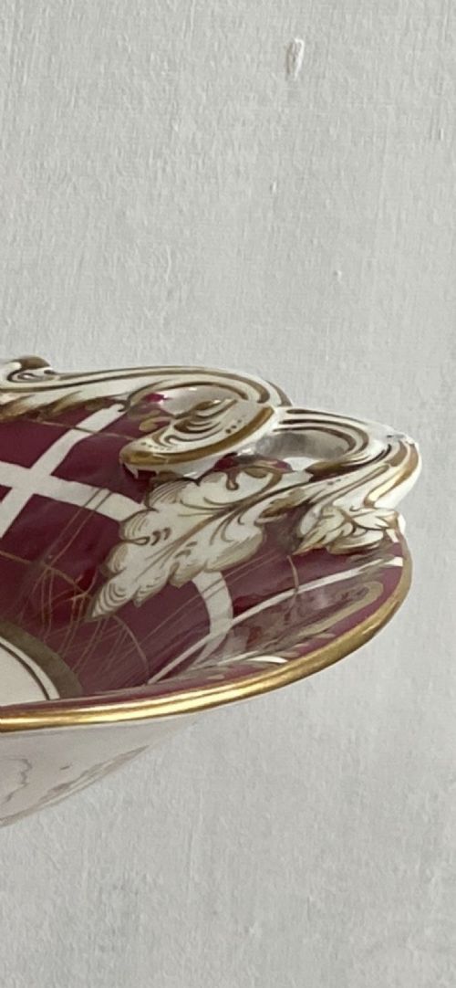 19TH CENTURY PART DESSERT SERVICE - ADDITIONAL PHOTO 2