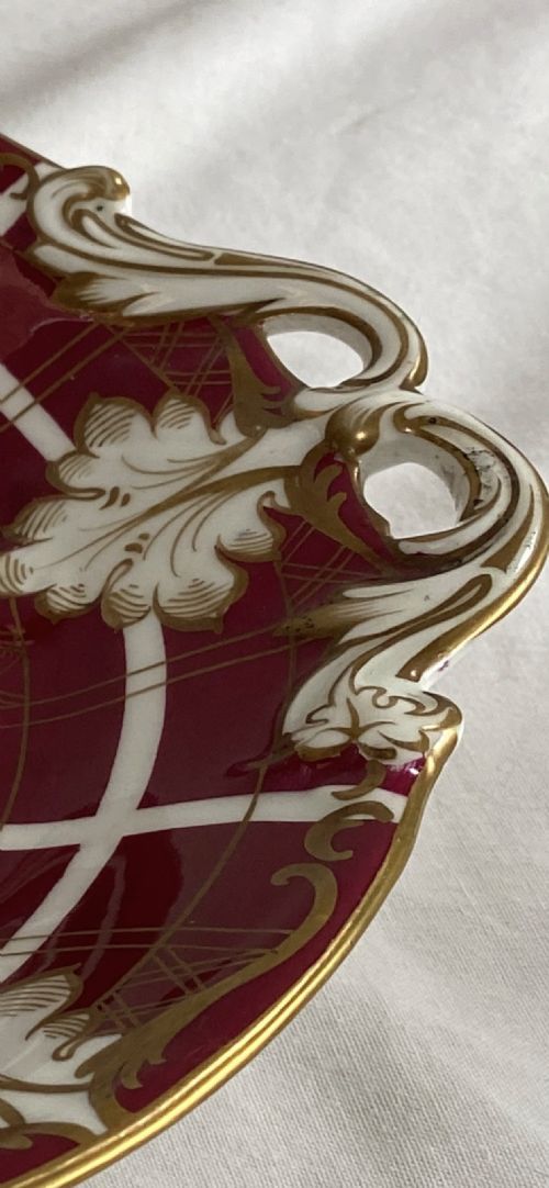 19TH CENTURY PART DESSERT SERVICE - ADDITIONAL PHOTO 4