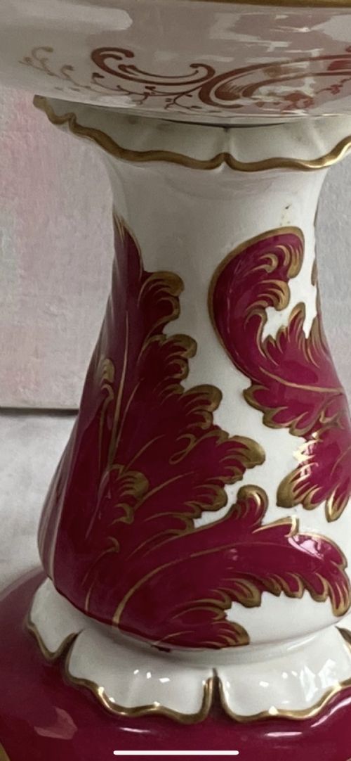 19TH CENTURY PART DESSERT SERVICE - ADDITIONAL PHOTO 5