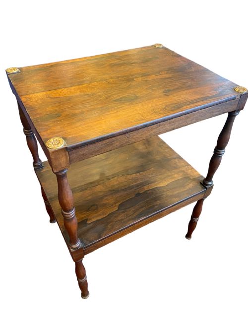 regency rosewood drawing room table - CATEGORY: ANTIQUE FURNITURE - DATED REGENCY