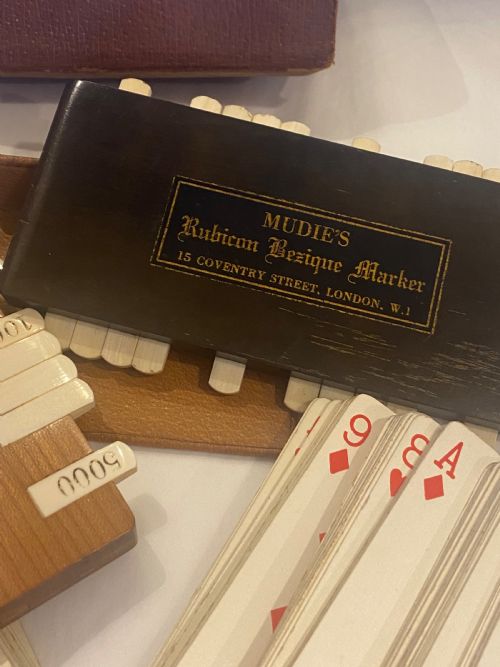 ANTIQUE BEZIQUE GAMING SET - ADDITIONAL PHOTO 7