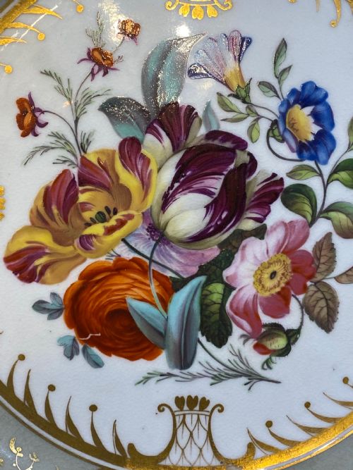 BLOOR GEORGIAN DERBY CABINET PLATE - ADDITIONAL PHOTO 1