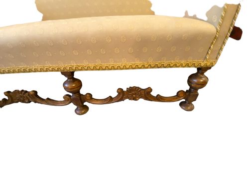 19TH CENTURY DUTCH SETTEE - ADDITIONAL PHOTO 2