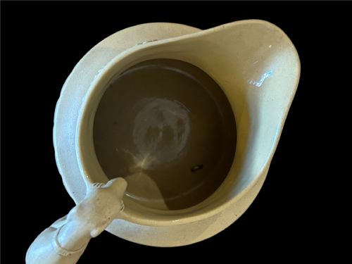 GEORGIAN RELIEF MOULDED ALE JUG CIRCA 1820 - ADDITIONAL PHOTO 8