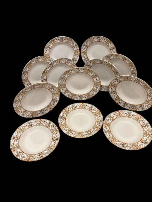 ANTIQUE DOULTON DINNERSERVICE - ADDITIONAL PHOTO 2