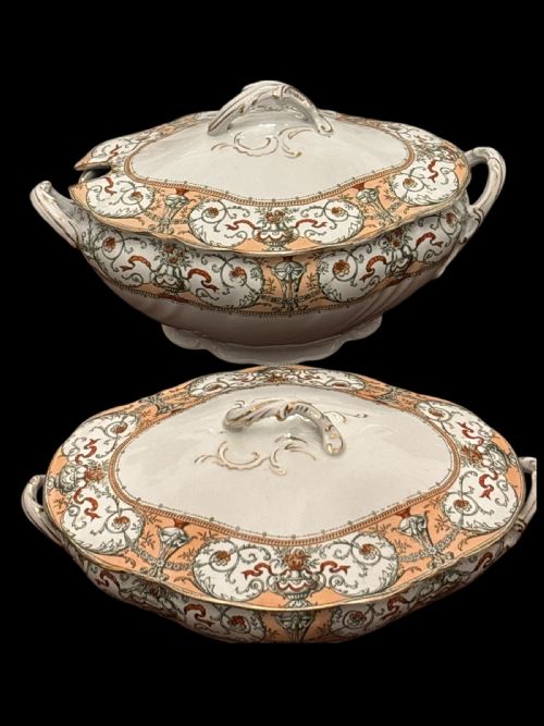 ANTIQUE DOULTON DINNERSERVICE - ADDITIONAL PHOTO 5