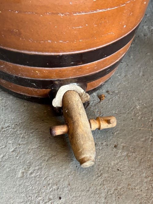 DOULTON LAMBETH SPIRIT CASK - ADDITIONAL PHOTO 1