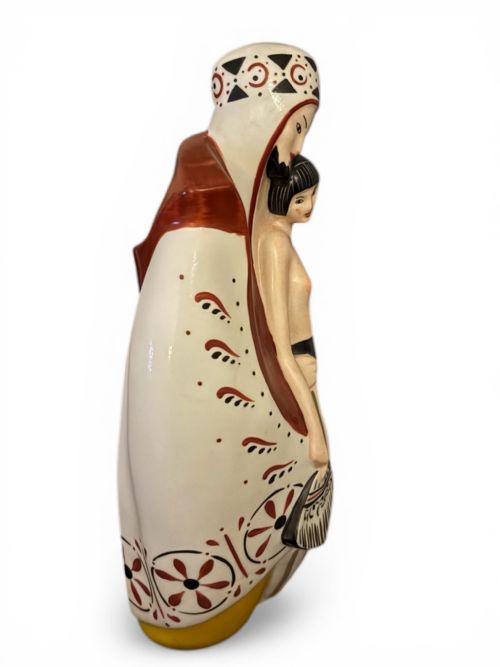 FRENCH ART DECO VEILLEUSES LAMP - ADDITIONAL PHOTO 1