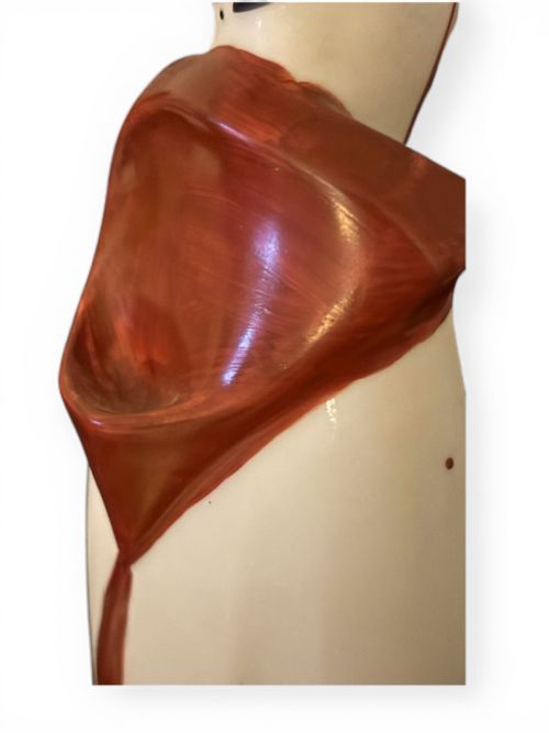 FRENCH ART DECO VEILLEUSES LAMP - ADDITIONAL PHOTO 2