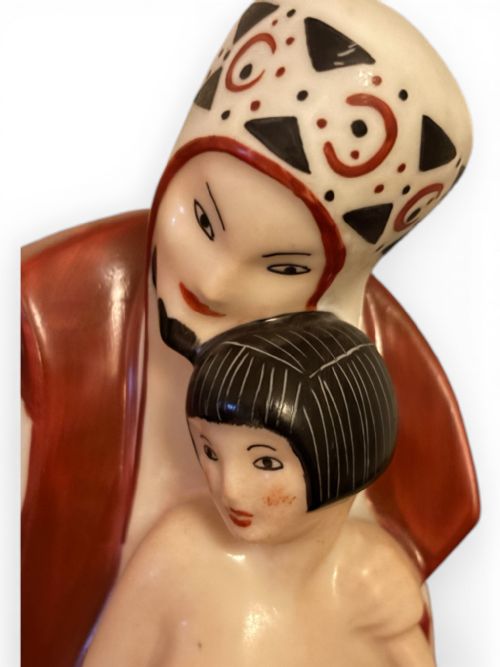 FRENCH ART DECO VEILLEUSES LAMP - ADDITIONAL PHOTO 3