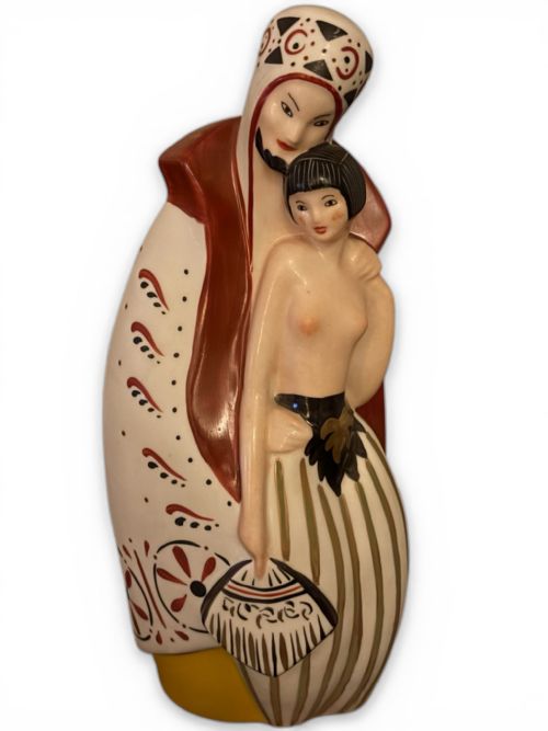 FRENCH ART DECO VEILLEUSES LAMP - ADDITIONAL PHOTO 4