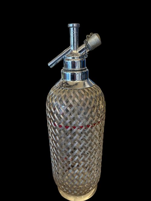 1930S ENGLISH SODA SYPHON