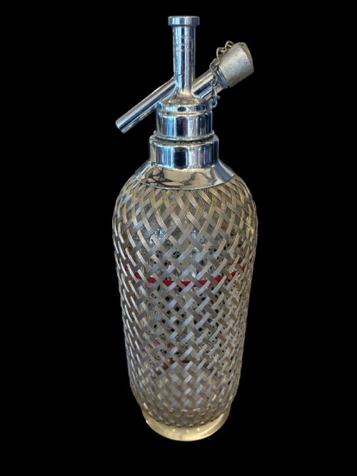 1930S ENGLISH SODA SYPHON - ADDITIONAL PHOTO 1