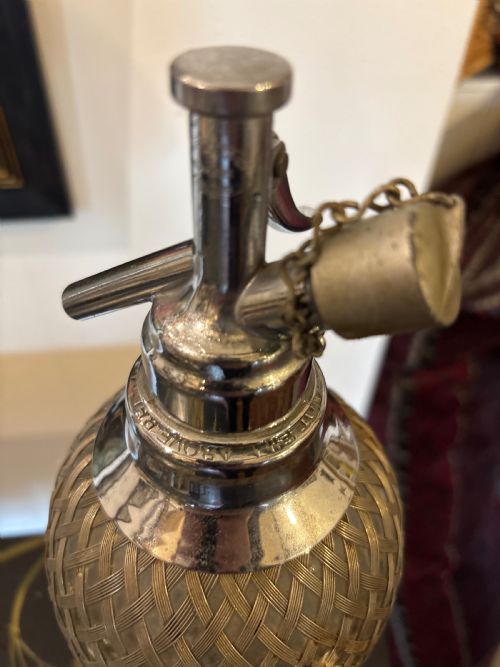 1930S ENGLISH SODA SYPHON - ADDITIONAL PHOTO 2
