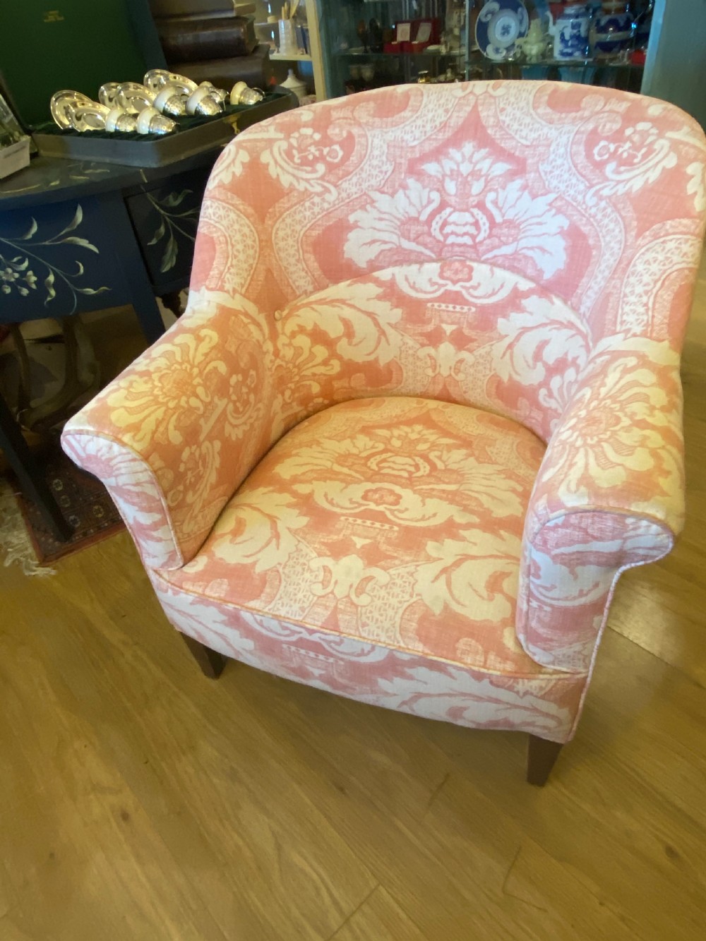 Edwardian Tub chair View II