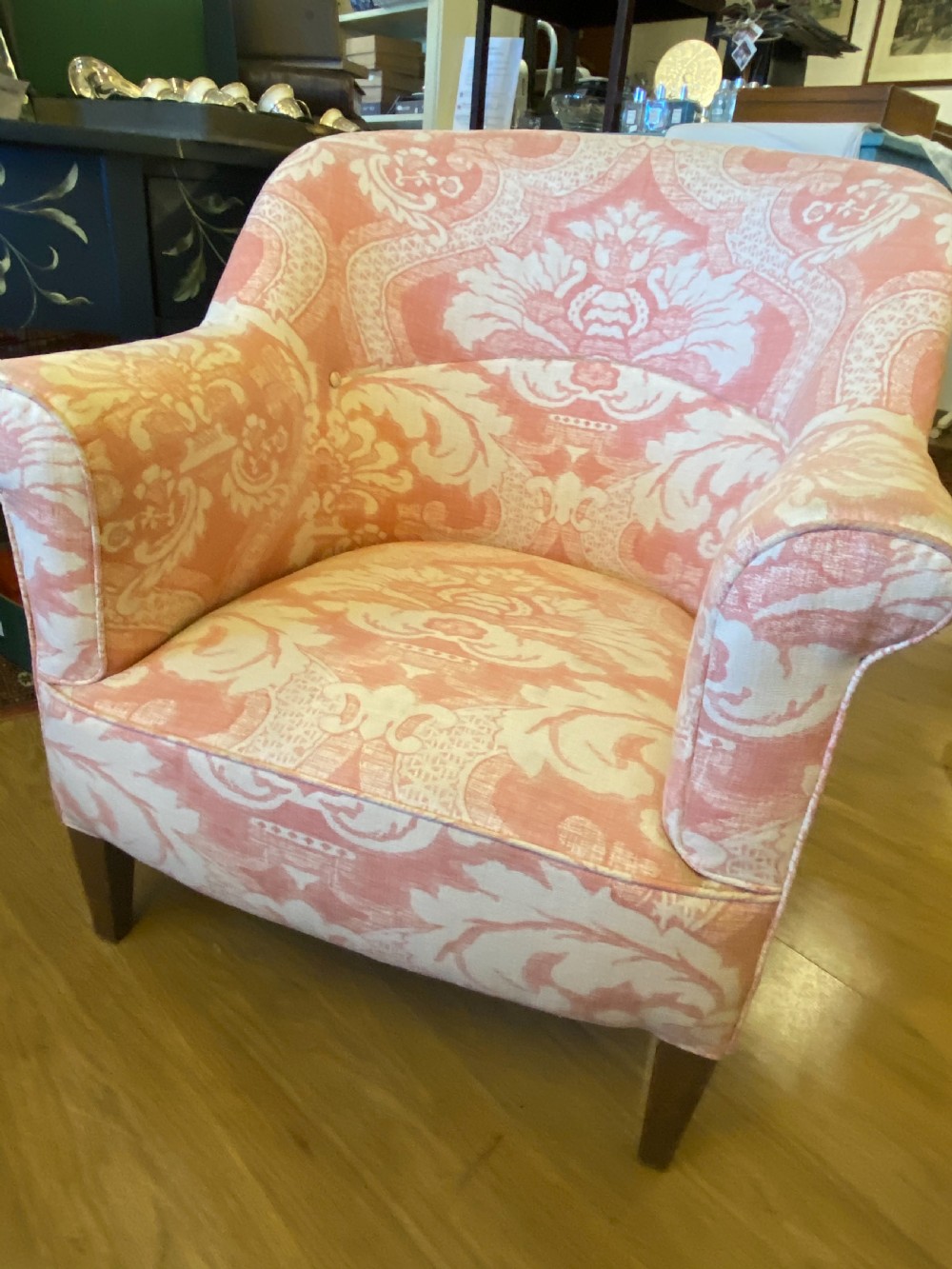 Edwardian Tub chair View V