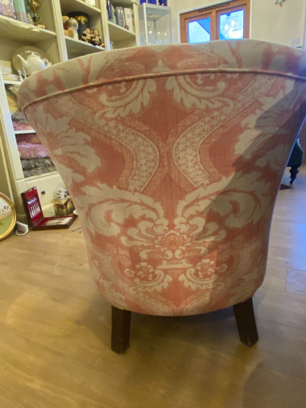 Edwardian Tub chair View VII