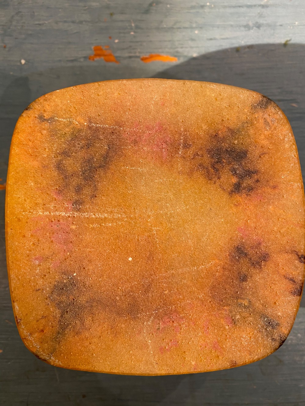 Pate de Verre lidded glass box by Almeric Walter View IV