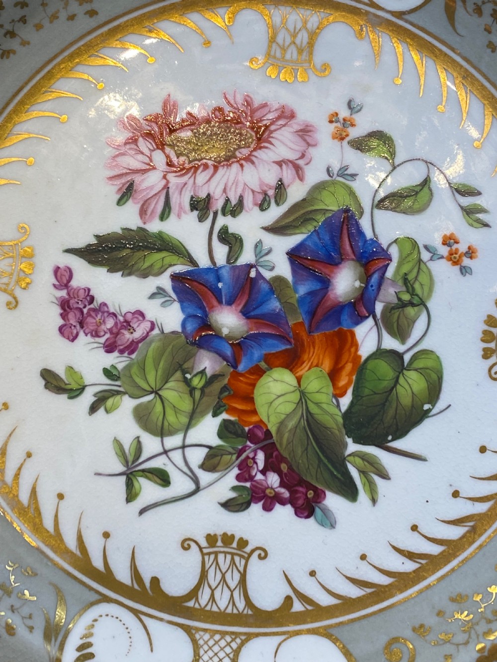 Bloor “Derby” cabinet plate View II