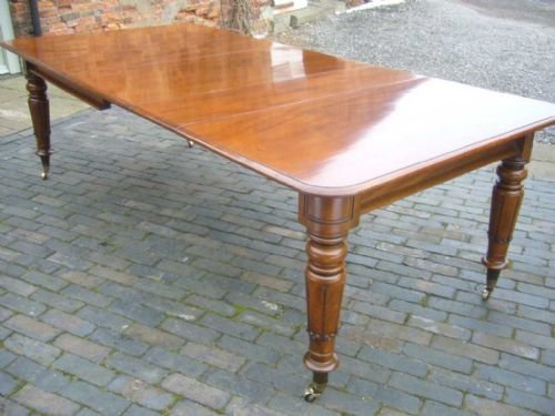 19th Century Mahogany Extending Dining Table