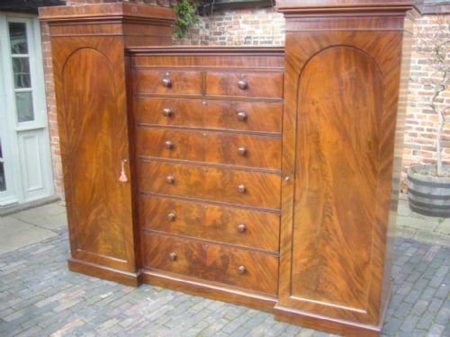 Mahogany Wardrobe
