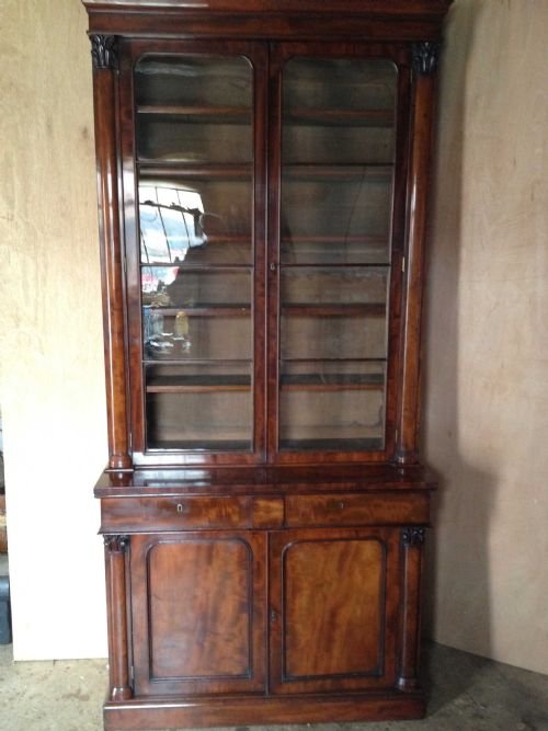 Mahogany Bookcase