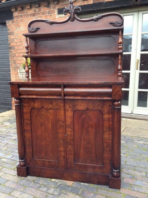 Nineteenth Century Mahogany Chiffonier