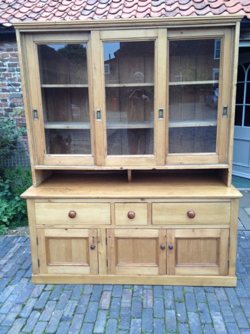 Pine Housekeepers Cupboard