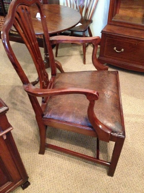 Mahogany Carver Chair