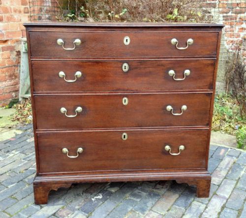 George III Oak Chest of Drawers