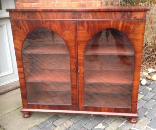 Victorian Mahogany Bookcase