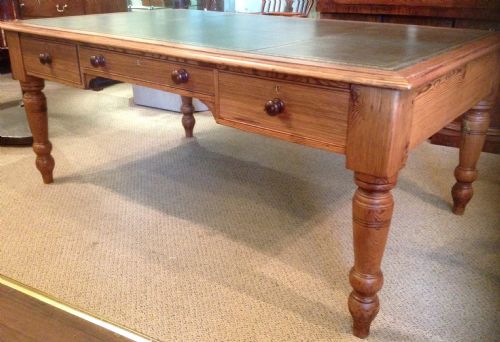 Pine Library Table