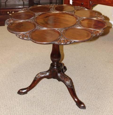 George III Supper Table